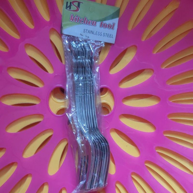 HS Garpu makan stainless steel