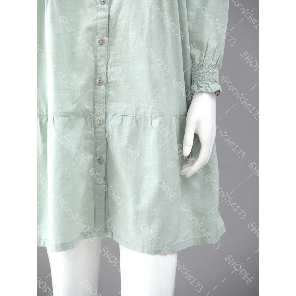 Corniche Catlyn Dress Light Green - TH231505