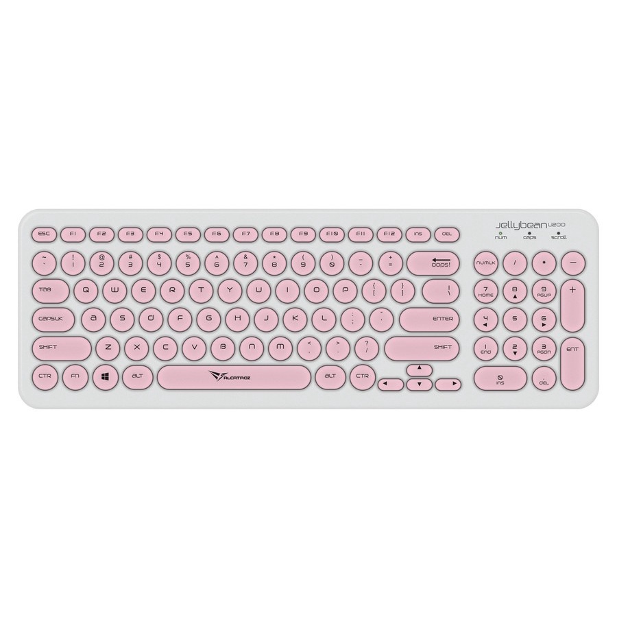 Keyboard Alcatroz JellyBean U200 USB Wired - Alcatroz Jellybean U 200