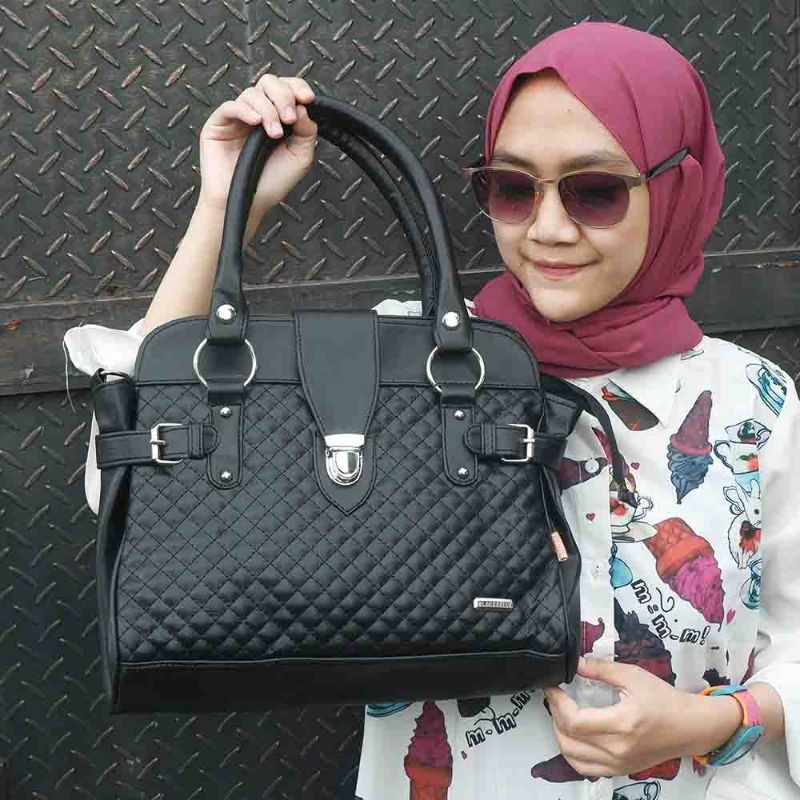 Tas Kasual Hand Bag Wanita Original Cibaduyut Bandung