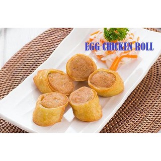 

ENAK Egg Chicken Roll / Chicken Naget Bento / Frozen Food / Bento roll TERLEZAT