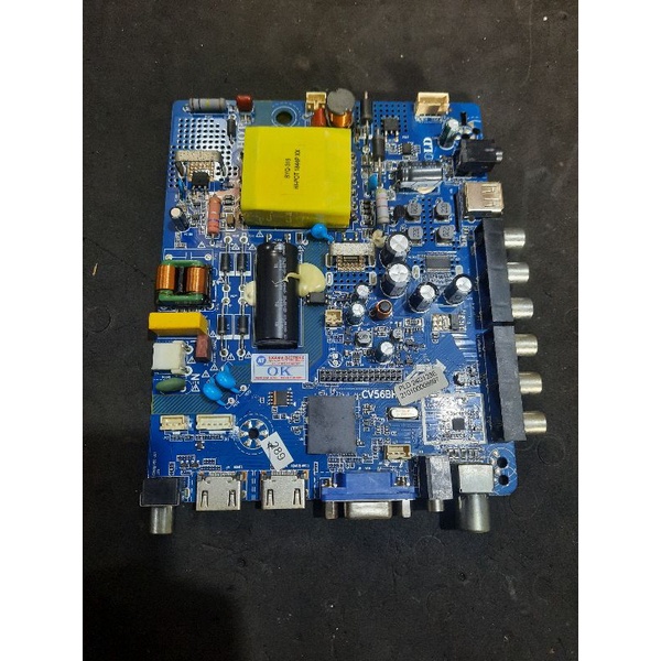 MB Mainboard Mesin TV POLYTRON PLD-24D123E PLD24D123E 24D123E 24D123 PLD24D123