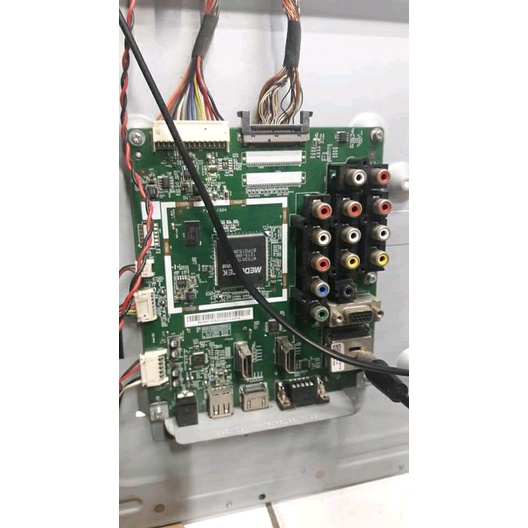 Mb - Mainboard - Motherboard - Mobo - Micom - Modul - Mesin Tv LCD Sharp LC-40LE430M - LC-40LE430 - 