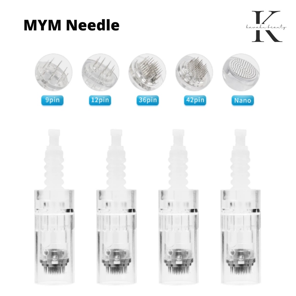 JARUM Mesin Sulam Alis MYM Needle BB Glow