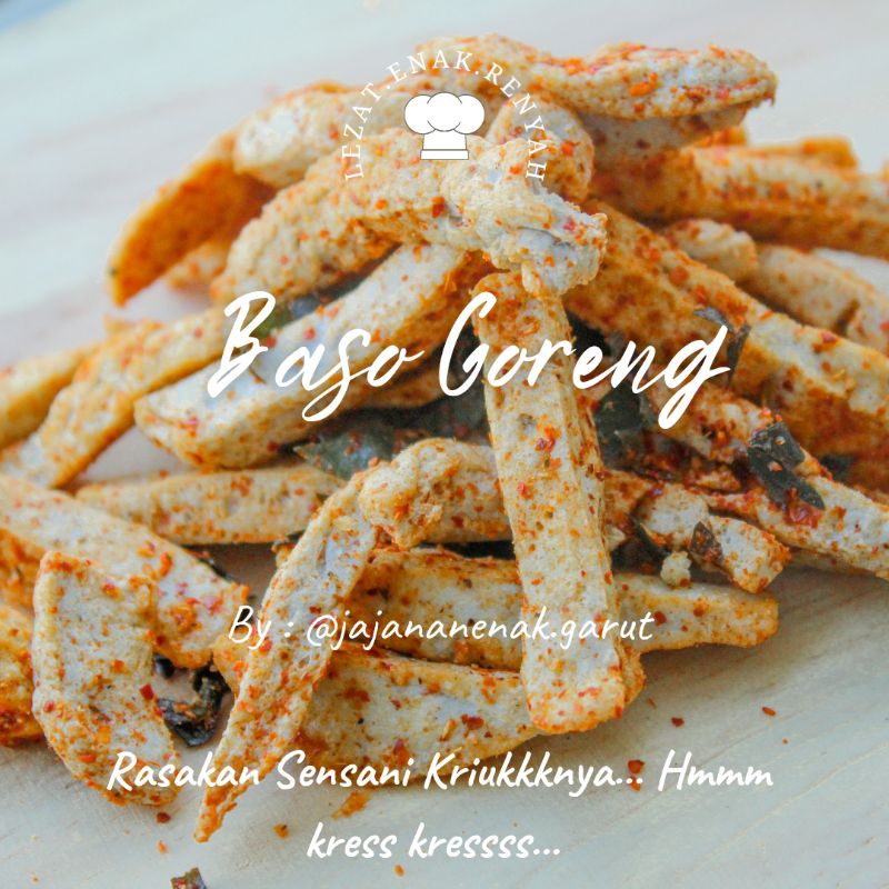 

Basreng Baso Goreng Daun Jeruk