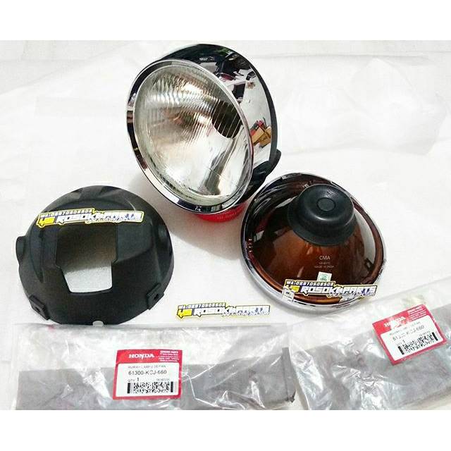 Lampu depan tiger revo autopal DEPO H4