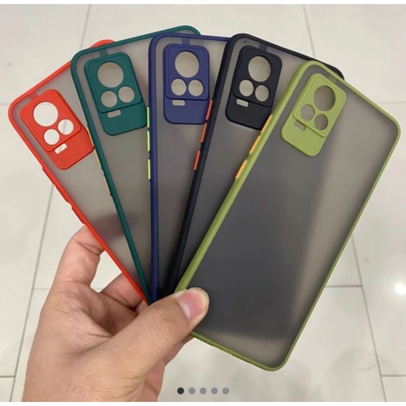 case terbaru selicon aero Vivo v21