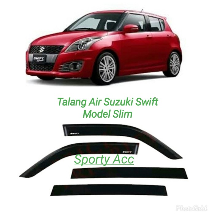 jemimalusi77 Talang Air Suzuki Swift Model Slim | Shopee