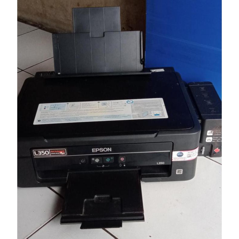 Jual Printer Epson L350 (print scan dan copy) Shopee Indonesia