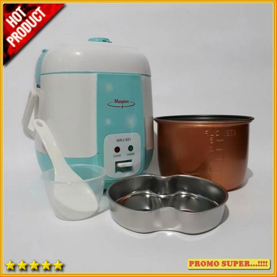 Travel Cooker Maspion MRJ-051 / Mini Travel Cooker / Mini Rice Cooker O3762