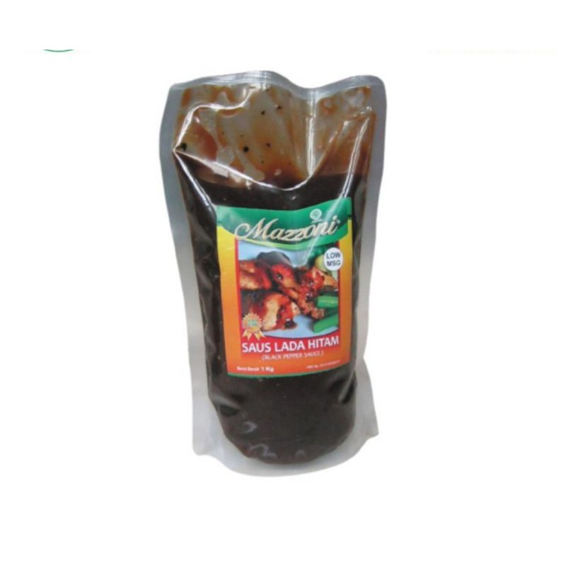 

Mazzoni sauce blackpepper 1 kg