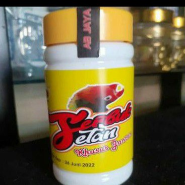 Serbuk Setan Khusus Pejantan Vitamin khusus burung Love Bird