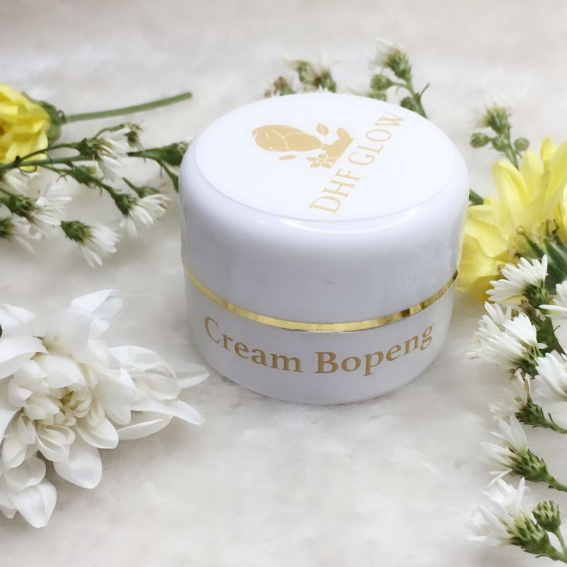 cream wajah Bopeng