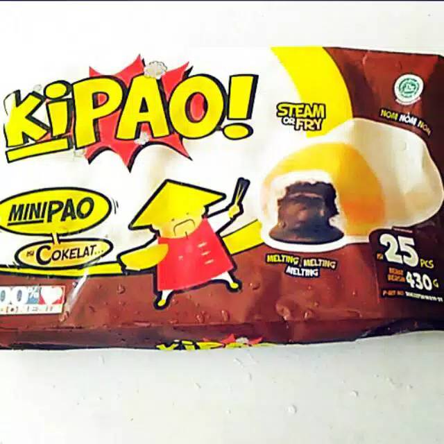

KIPAO MINIPAO COKLAT ISI 25
