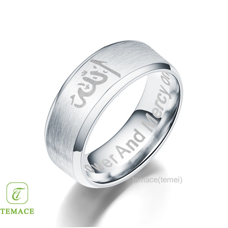 Cincin titanium asli anti karat selamanya