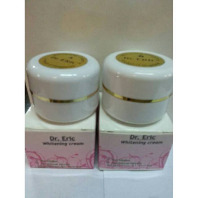 CREAM DR. ERIC WHITENING CREAM / CREAM DR ERIC