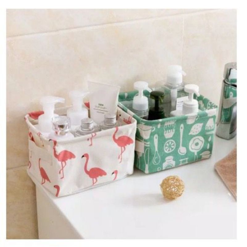 keranjang lipat mini