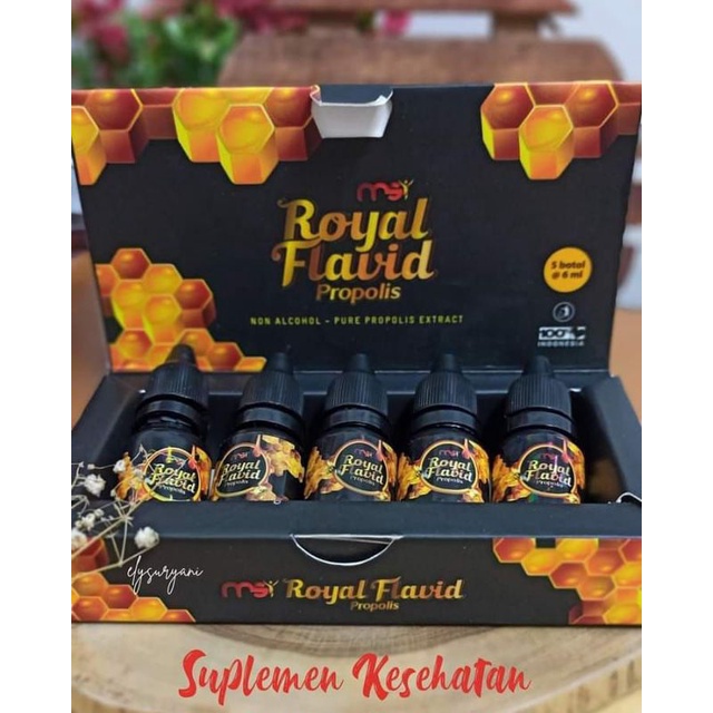 Royal Flavid propolis original MSI