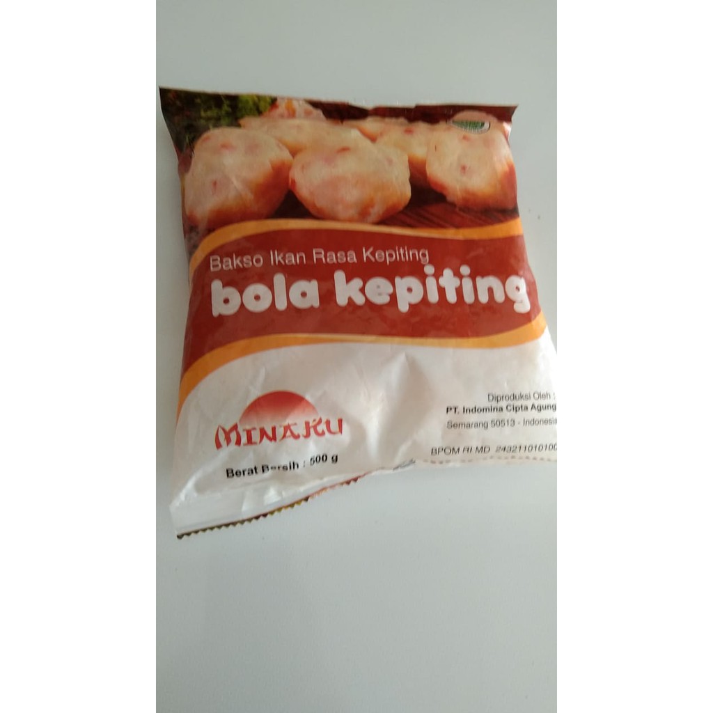 

Bola kepiting 500 g