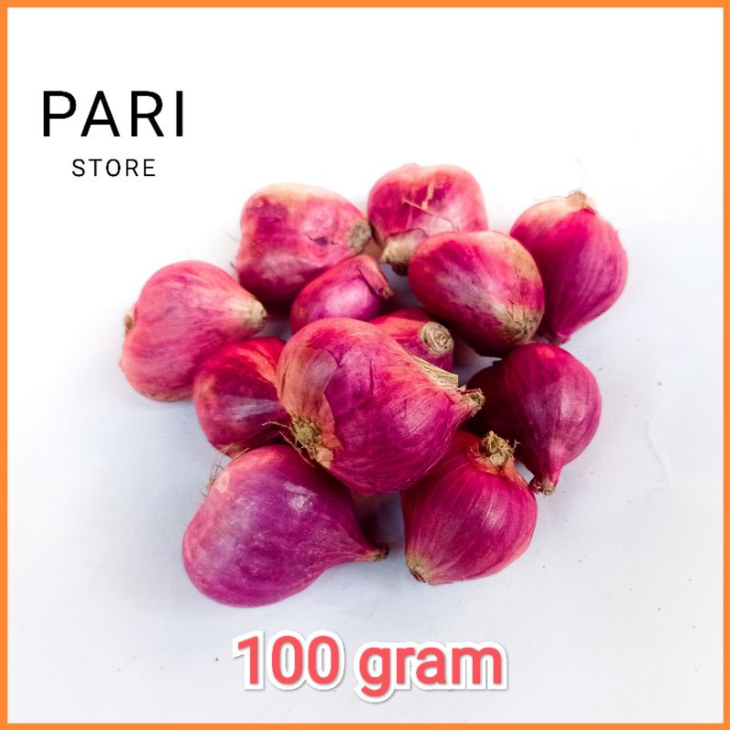 

Bawang Merah Kering dan Bersih 100 gram