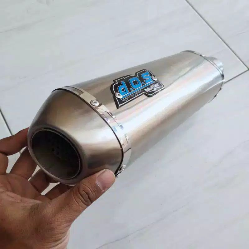 Slincer knalpot dos kapsul panjang 30cm diameter 50mm only