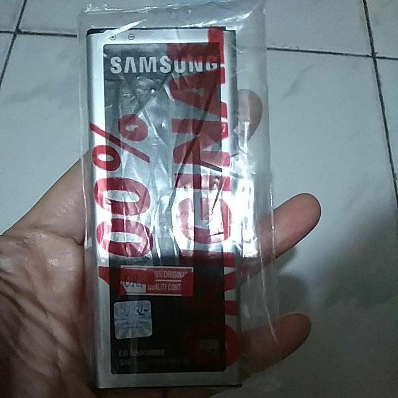 Baterai samsung galaxy note 4 ori