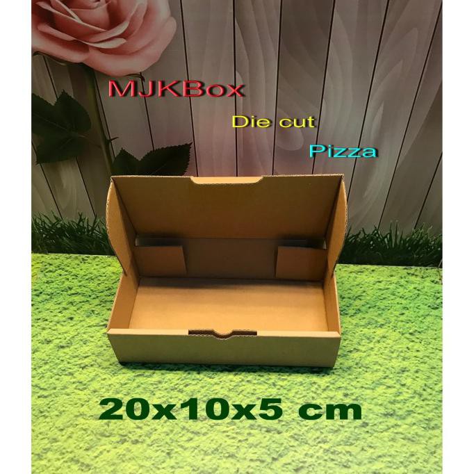 

Kardus Karton Box Uk.20X10X5 Cm....Model Kardus Pizza, Baru Polos