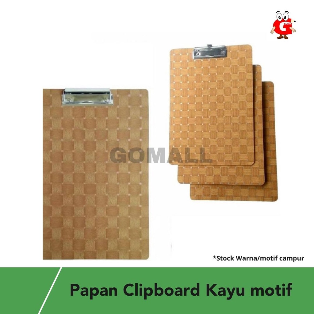 

Papan Clip Board kayu / papan Ujian Kayu