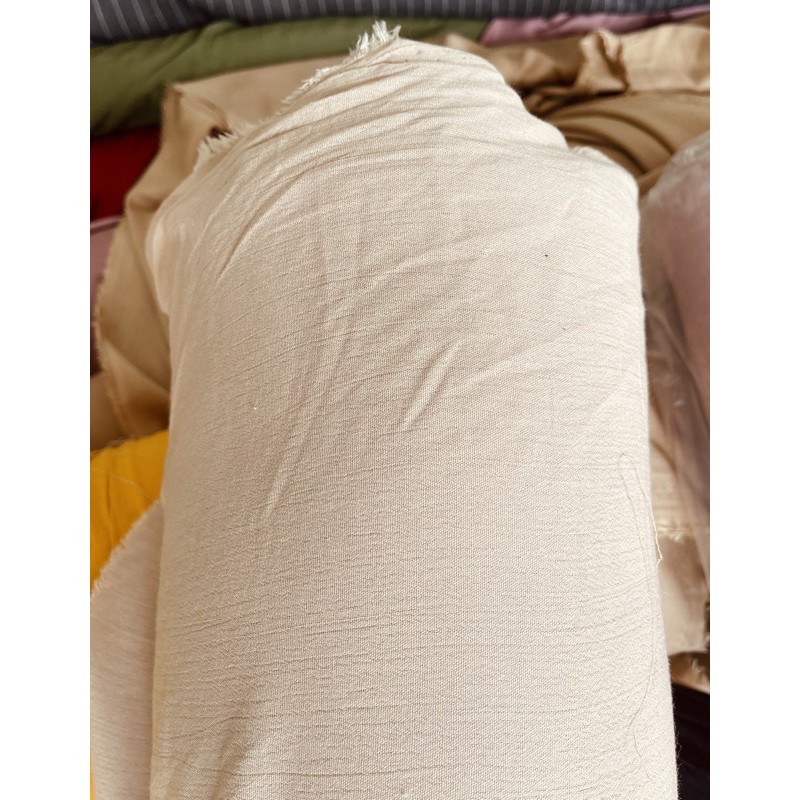 Kain RAYON CRINKLE PREMIUM-Cream Mochacino