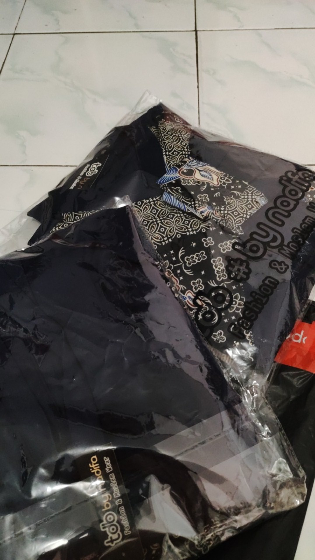 Baju Muslim Couple Alifa Batik