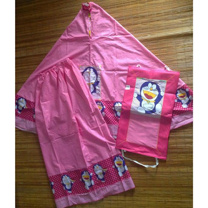 MUKENA ANAK KARAKTER DORAEMON