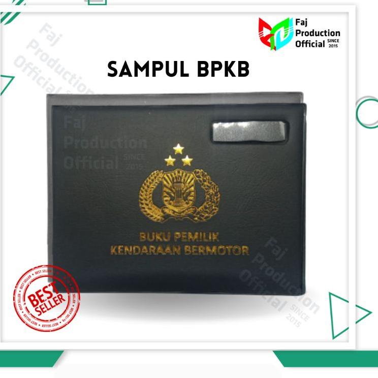 

NIVBLK | Sampul Buku BPKB Motor/Mobil °° (Model Baru)