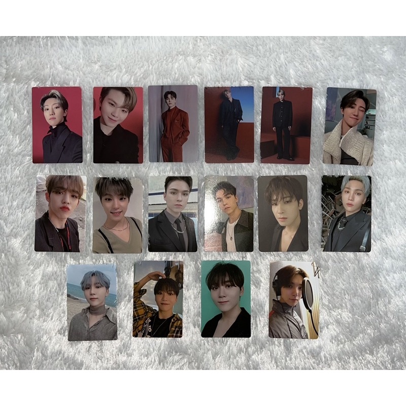 SEVENTEEN PC WONWOO SEUNGKWAN WOOZI THE8 JUN SCOUPS JOSHUA DINO VERNON (attacca, TC POL, an ode, you