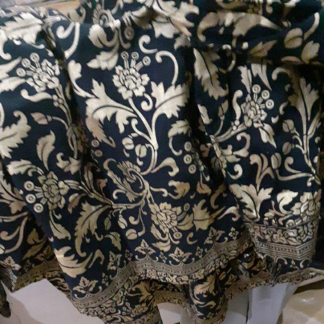 Maura Couple - Sania Ruffle Batik Couple Ori Ndoro Jowi Dnt Garansi Termurah Shopee Selendang Merak