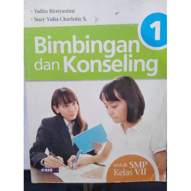 Bimbingan dan konseling 7 SMP.