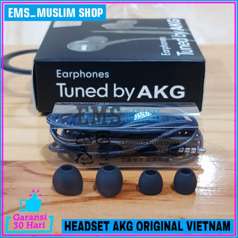 Headset Earphone Samsung ORIGINAL 100% By AKG