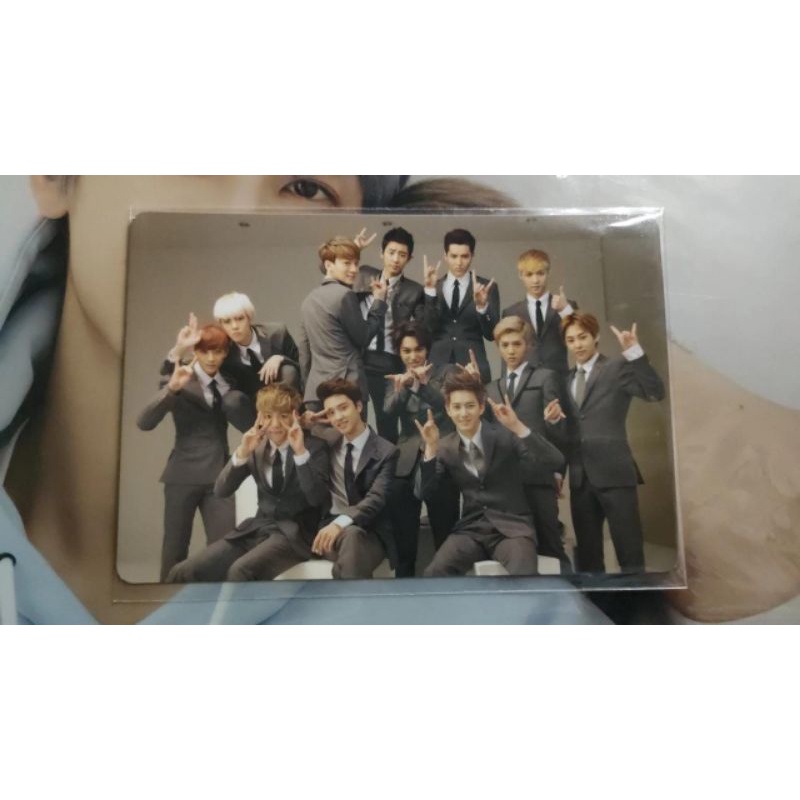 photocard Pc Exo growl ot12 (booked)