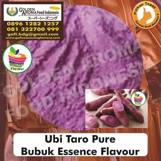 

Bubuk Taro Pure 1/2 Kg Essen Flavor Ekstrak Ubi Taro Murni GAFI