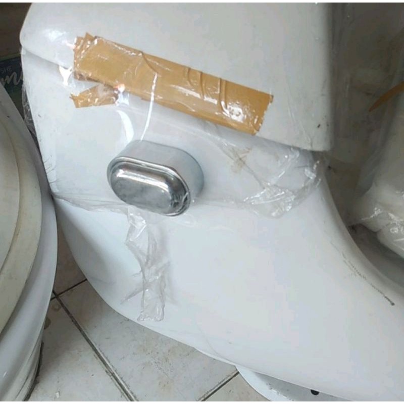 tombol closet duduk model samping pencetan tombol closet model kodok