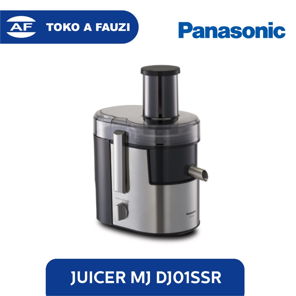 PANASONIC JUICER MJ-DJ01SSR