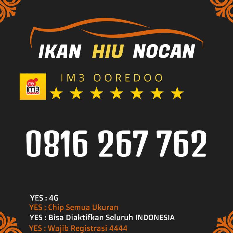 Nomor Cantik Indosat 10 Digit Mirror Murah Meriah Kartu Perdana Indosat