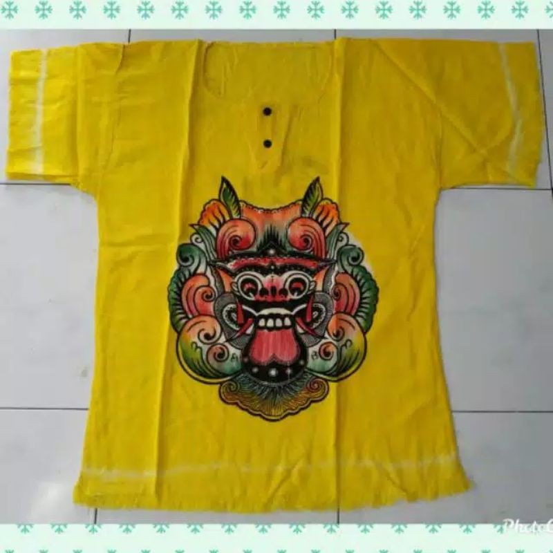 Baju Barong santai / baju barong bali dewasa bisa cod