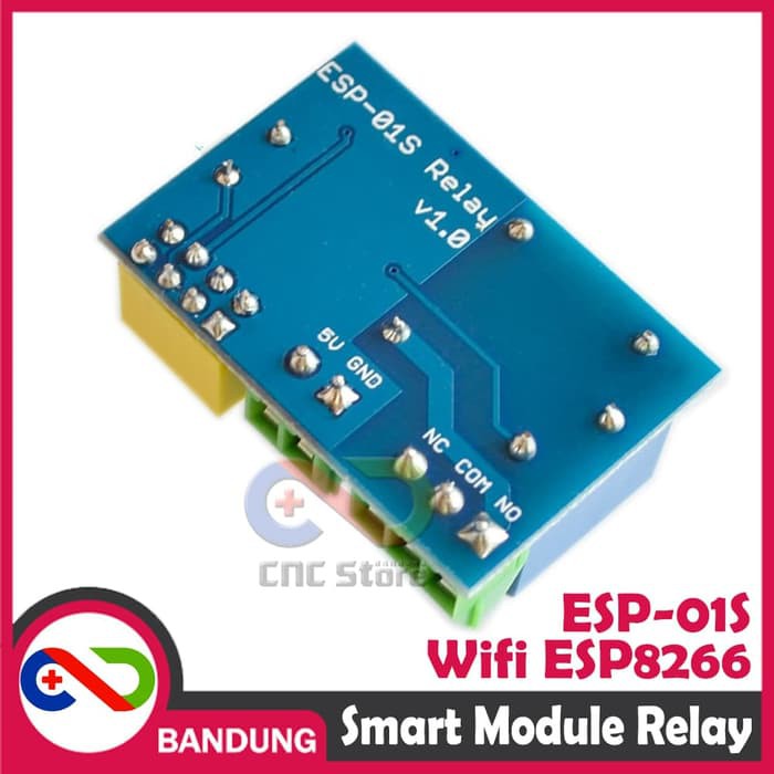 SMART MODULE RELAY WIFI ESP8266 ESP-01S WIFI RELAY MODULE 5V IOT