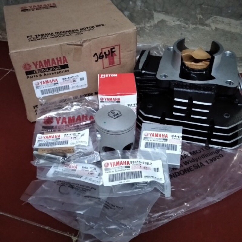 paket blok seher set rxking ori ygp rx king rx-king boring piston assy boringan boring