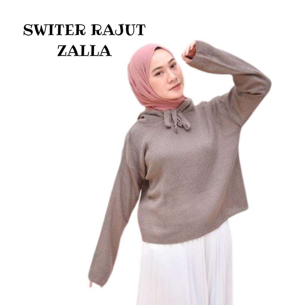 SWEATER RAJUT HALUS TEBAL PREMIUM ATASAN RAJUT WANITA KEKINIAN BAJU RAJUT WANITA PANJANG