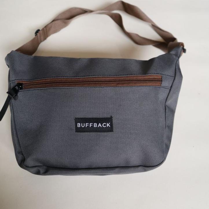 L-19 Tas Selempang Slempang Original Buffback Visval Pushop Distro HARGA GROSIR Untuk Pria Cowok Dew