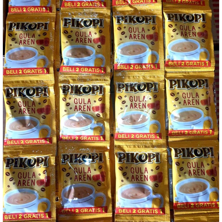 

PROMO Pikopi Gula Aren Kopi Kapal Api 1 Renteng Isi 15 Sachet