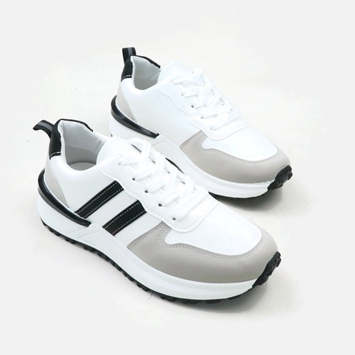 Blow Livi Sepatu Sneakers Wanita Sport Shoes White Sepatu Sekolah BLJIS 0004-1
