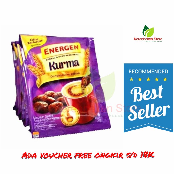

energen kurma per renceng