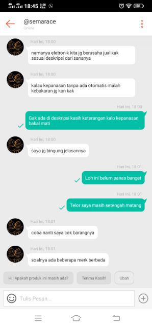 Panci Elektrik Serbaguna 1.5 Liter